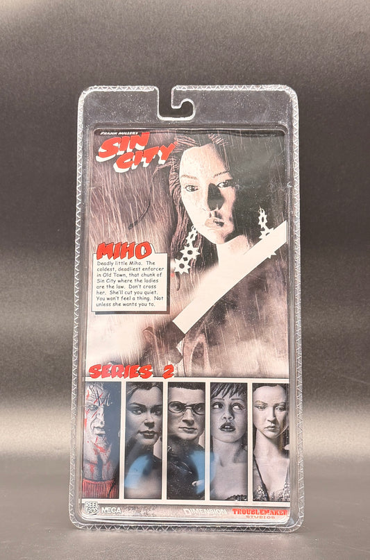 NECA Sin City Series 2 – Miho (Black and White Variant) Action Figure (2005)
