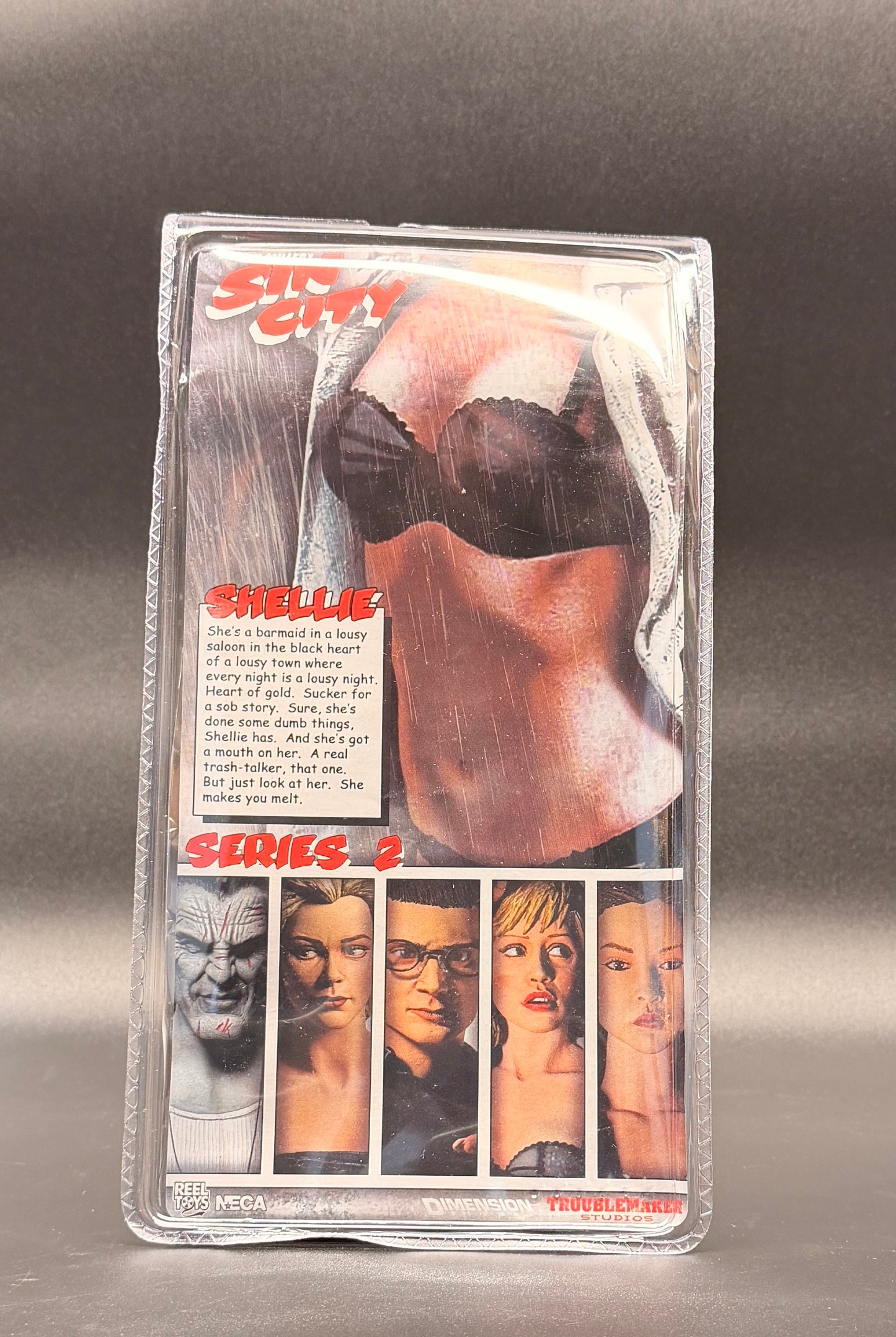 NECA Sin City Series 2 – Shellie (Color Variant) Action Figure (2005)