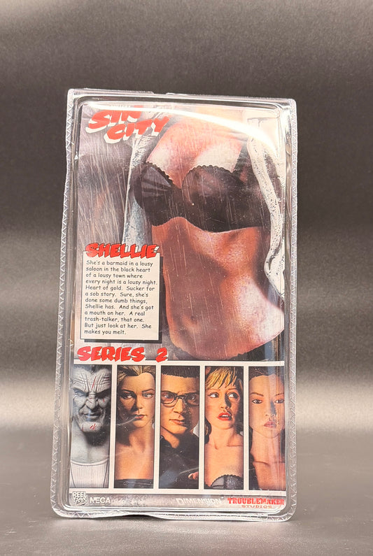 NECA Sin City Series 2 – Shellie (Color Variant) Action Figure (2005)
