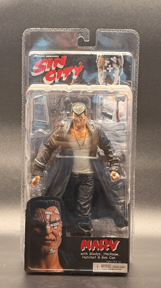 NECA Sin City Series 1 – Marv (Color Variant) Action Figure (2005)