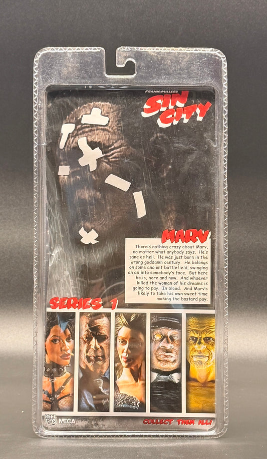NECA Sin City Series 1 – Marv (Color Variant) Action Figure (2005)