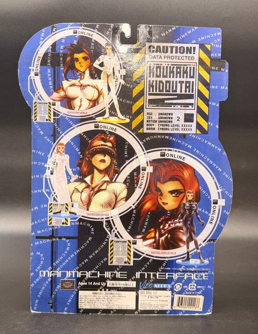 Toy Com Ghost in the Shell 2: MMI – Motoko Kusanagi (Black Suit) Standard Variant Action Figure (2001)