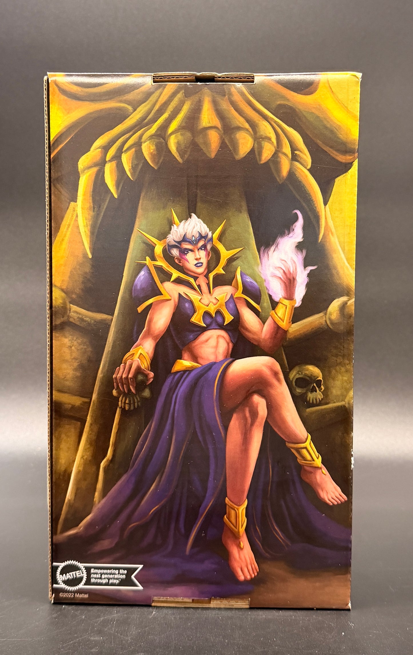 Masters of the Universe: Revelation Masterverse Deluxe Dark-Lyn Exclusive Mattel
