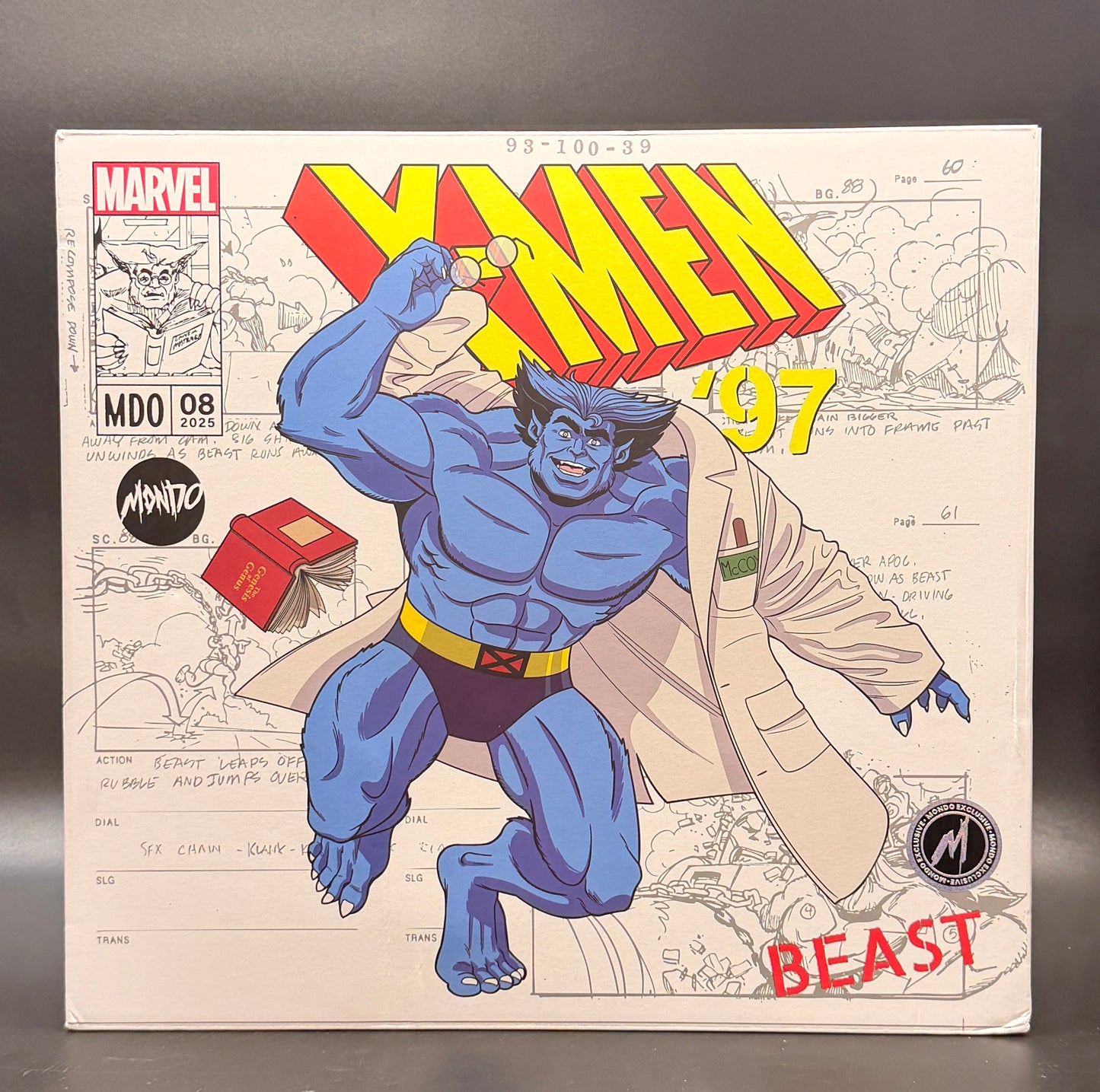 Beast MONDO X-Men ‘97 Exclusive Deluxe Limited Edition 1/6 Scale Figure