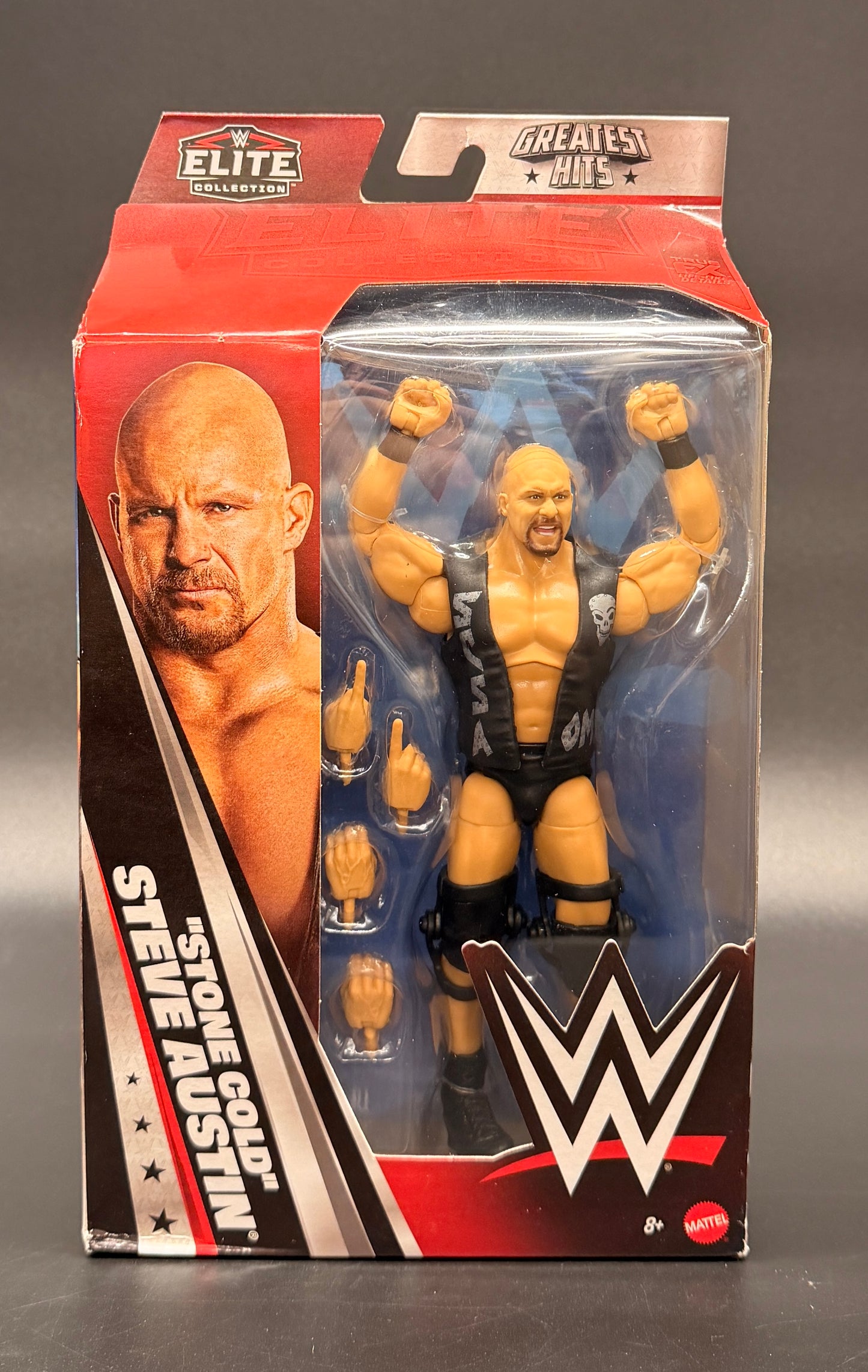 Stone Cold Steve Austin Mattel WWE Elite Collection (Greatest Hits) 2025