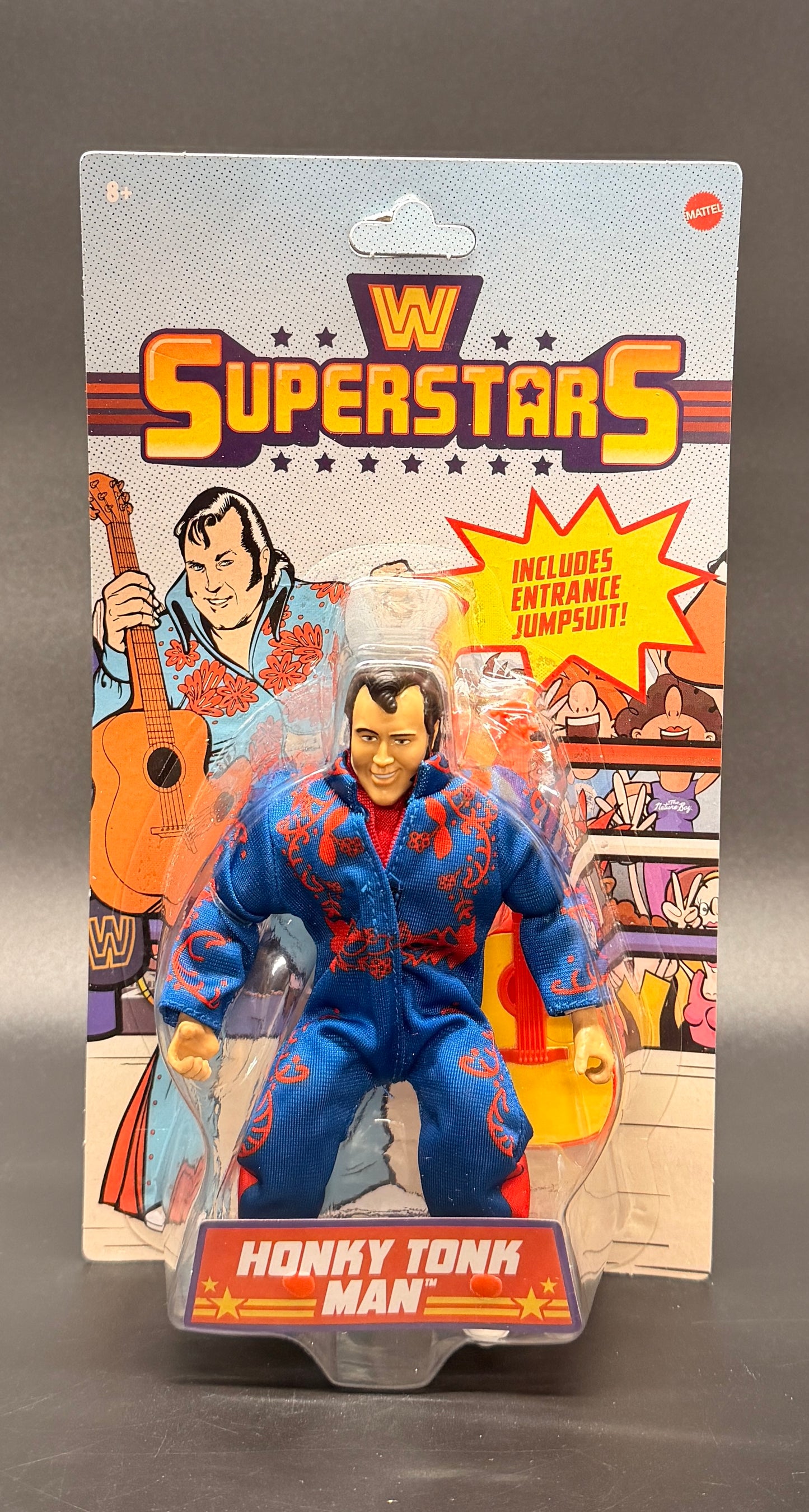 Mattel WWE Superstars Honky Tonk Man Action Figure