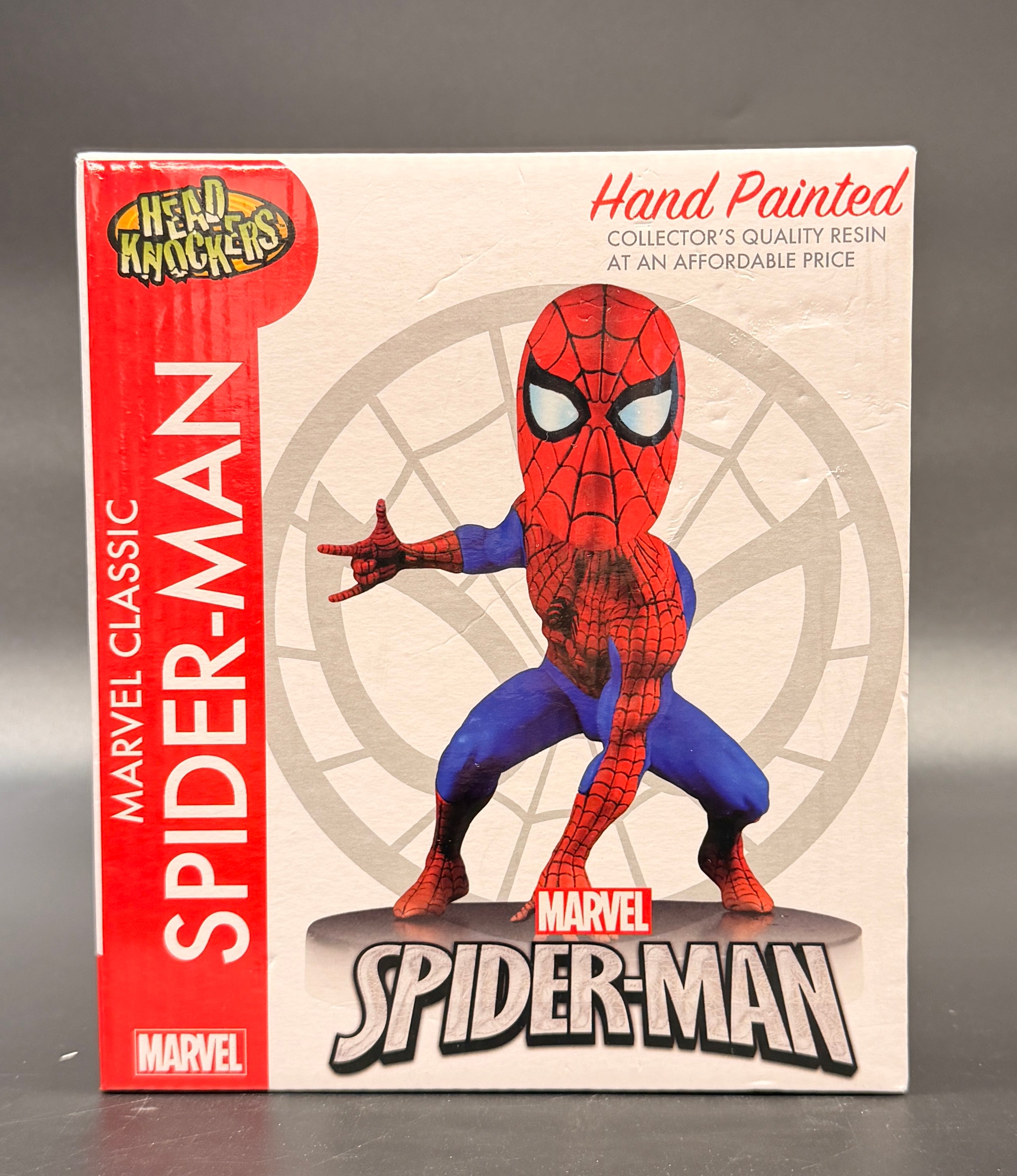 Spider-Man Marvel Universe Head Knockers Neca 2016