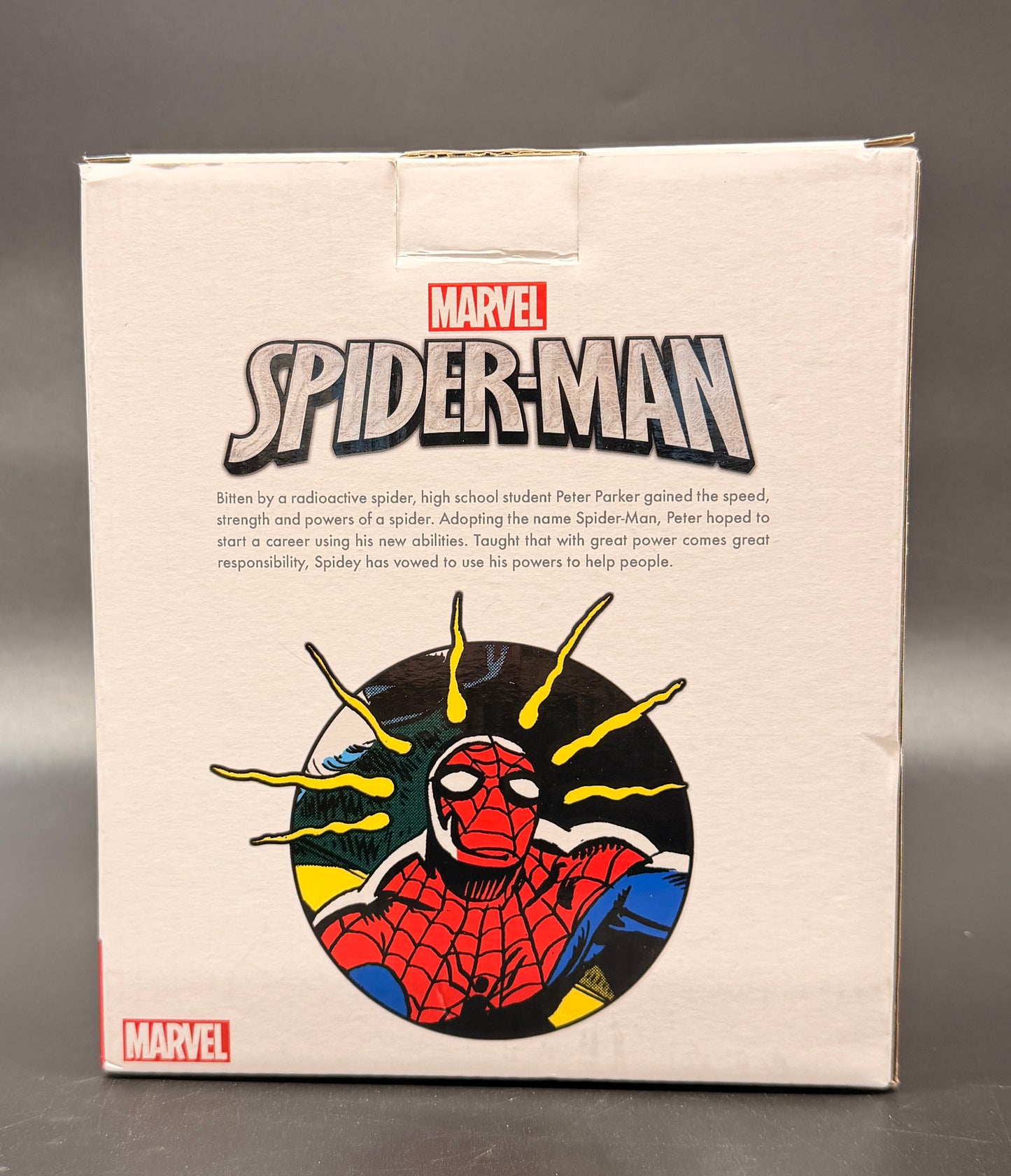 Spider-Man Marvel Universe Head Knockers Neca 2016