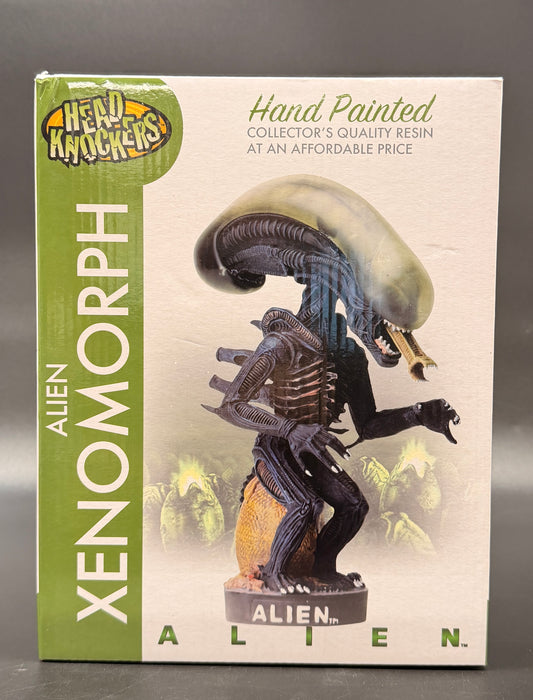 Alien Xenomorph Head Knocker NECA