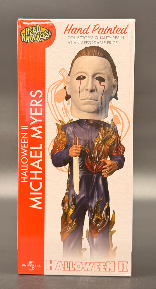 Michael Myers Halloween II Head Knocker NECA