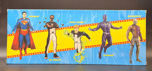 DC Super Powers Superman Movie 5-Figure Pack McFarlane Toys