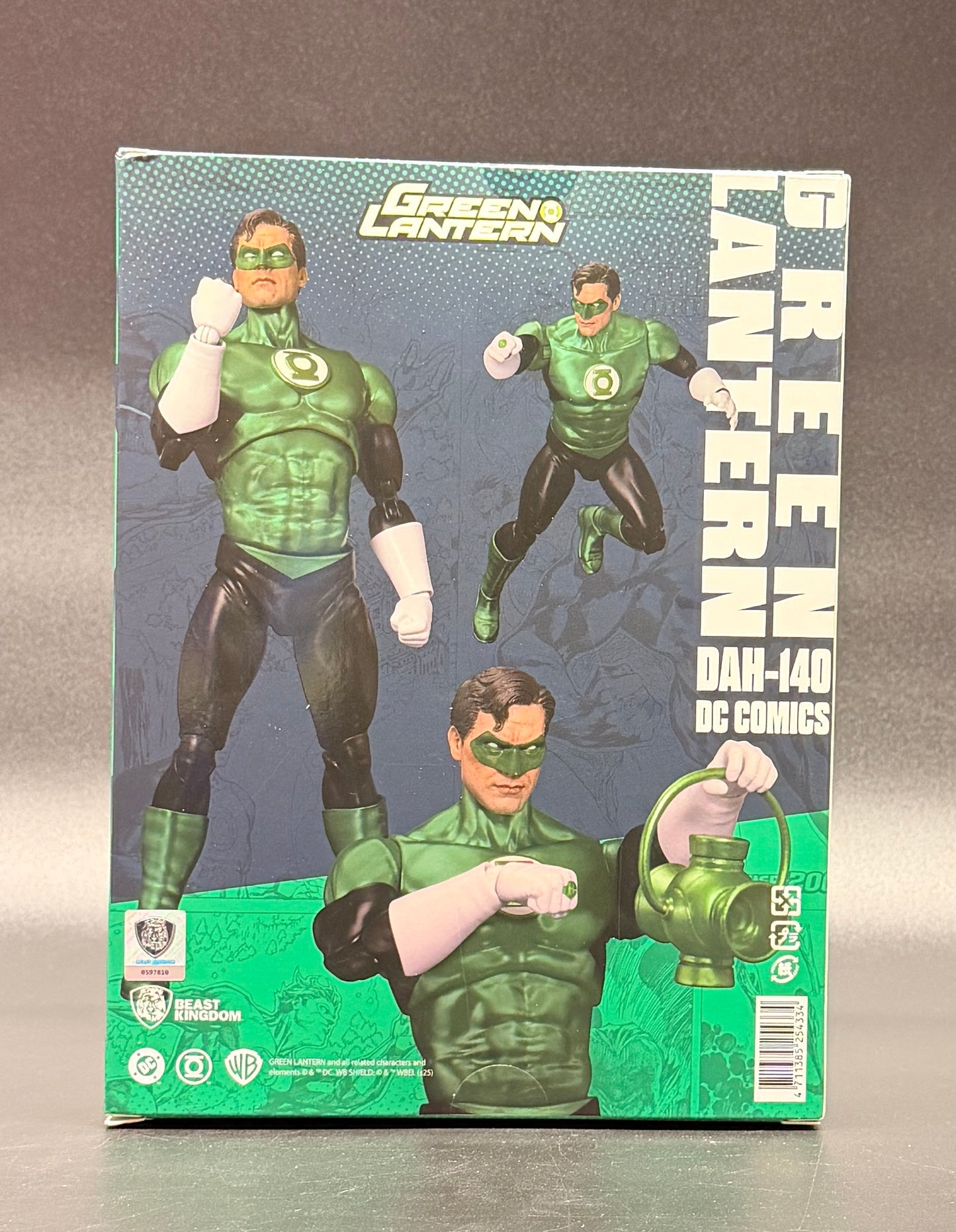 Green Lantern (DAH-140) DC Comics 8 in. Action Figure Dynamic 8ction Heroes Beast Kingdom 2025