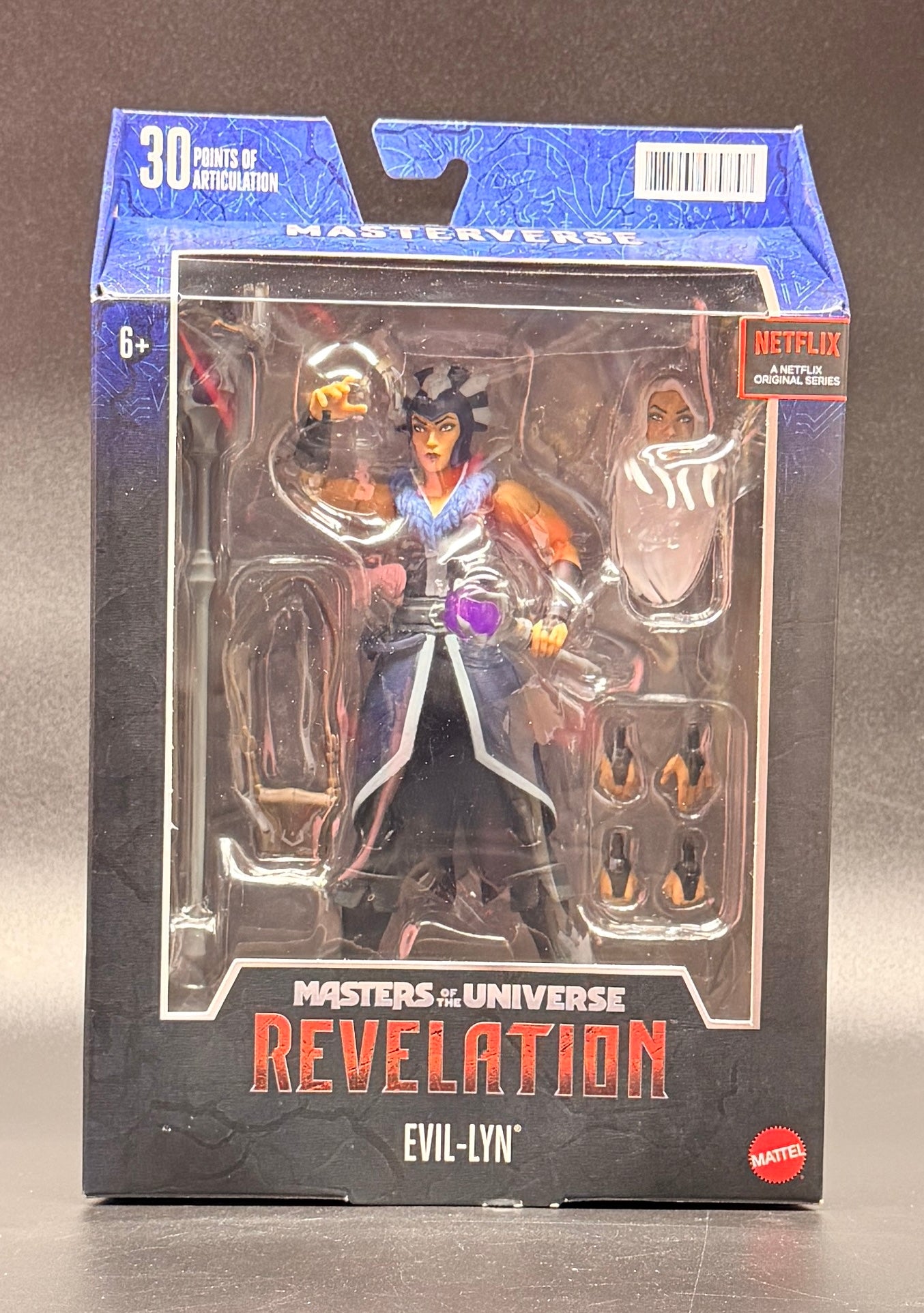 Evil-Lyn Masters of the Universe Masterverse Revelation Action Figure 2021