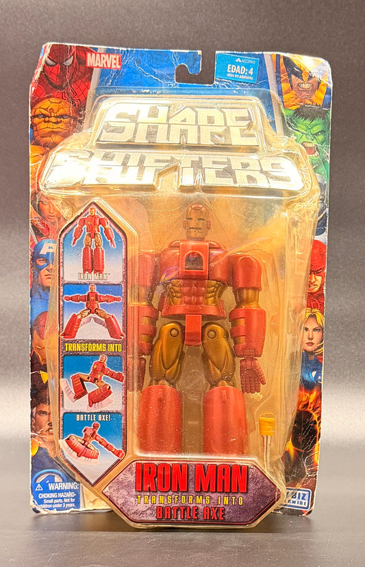 Iron Man Toybiz Marvel Shape Shifters Battle Axe Figure 1999