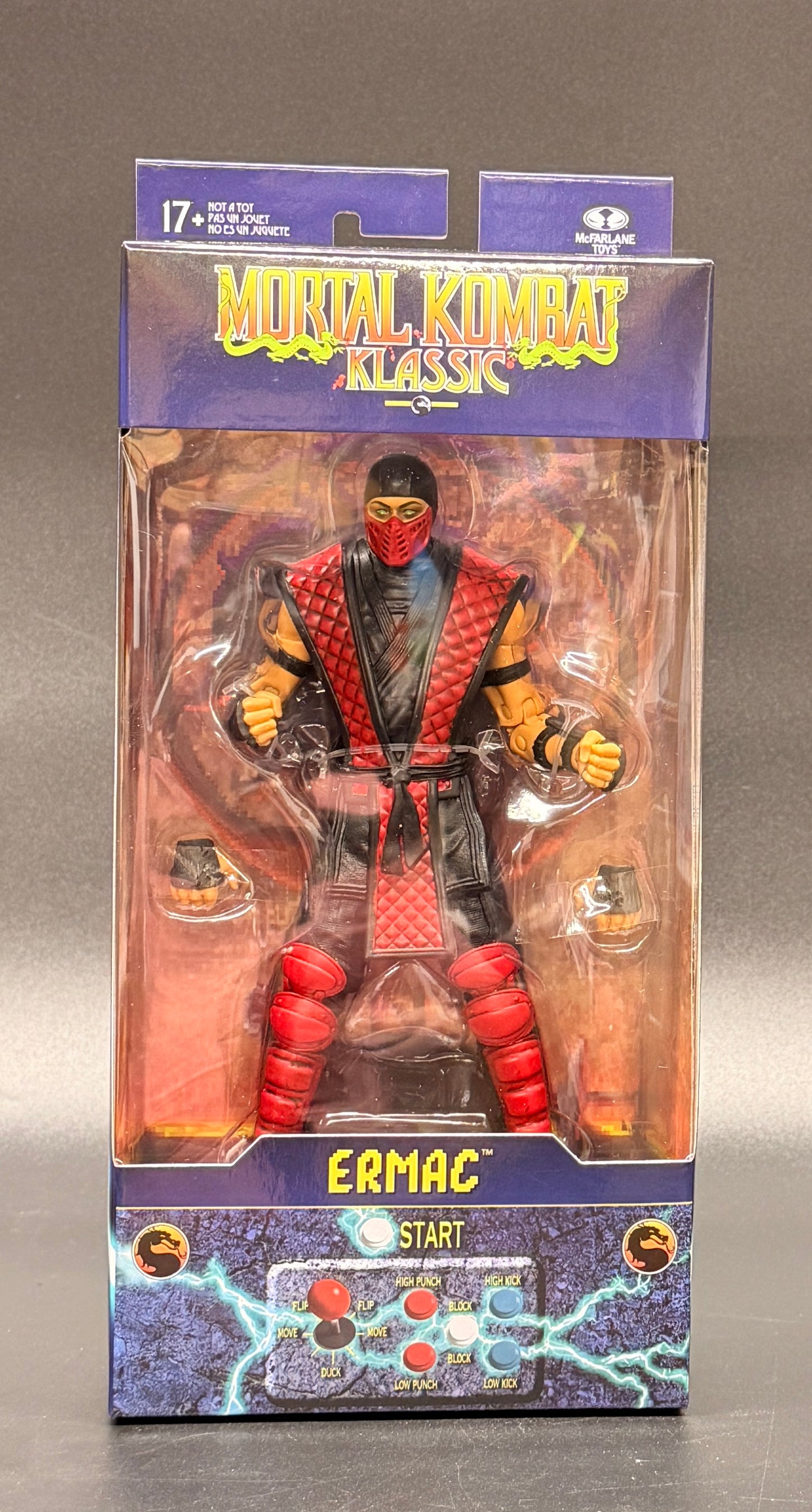 Ermac Mortal Kombat Klassic Figure McFarlane Toys 2026