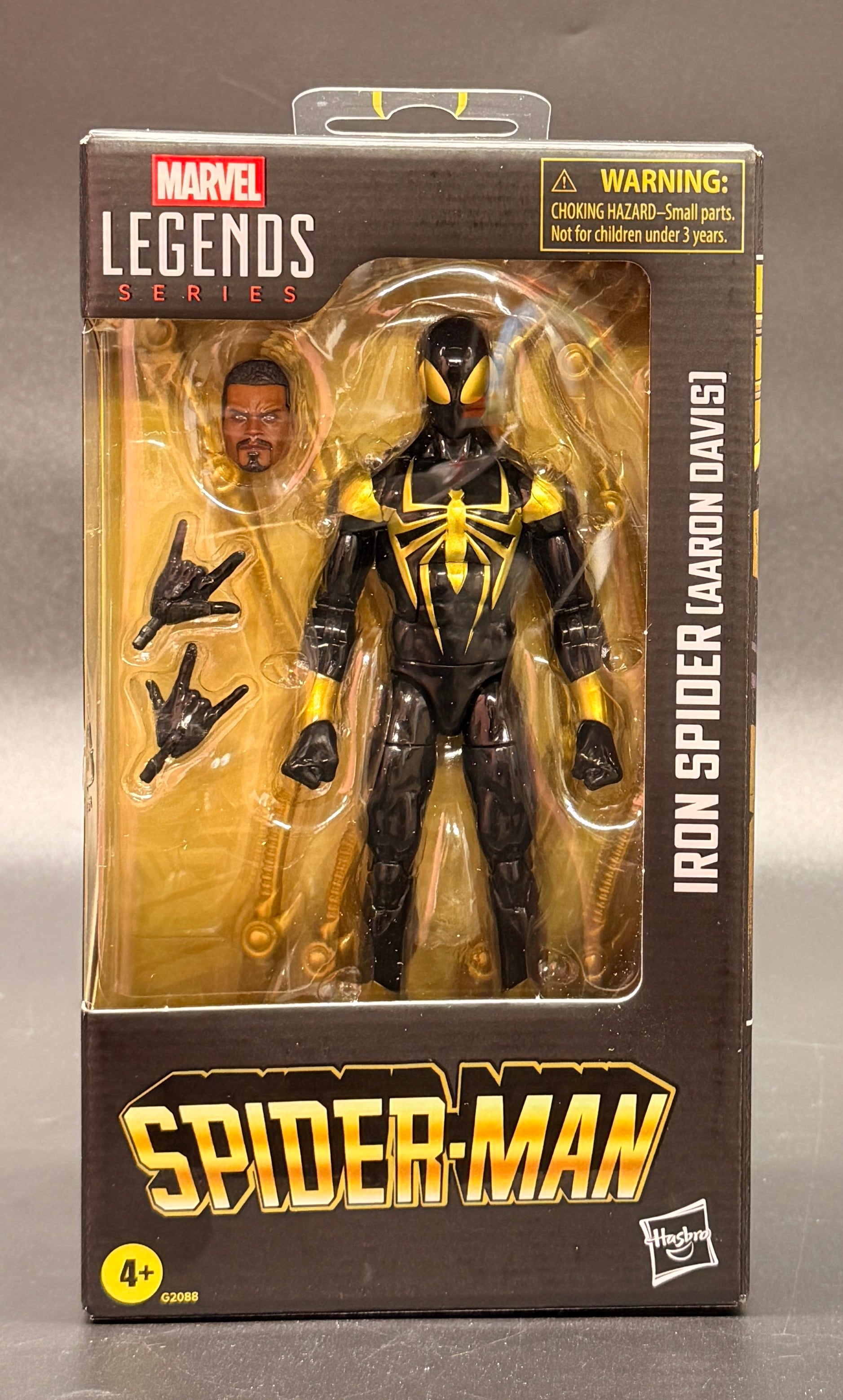 Iron Spider (Aaron Davis) Spider-Man Marvel Legends Hasbro 2026