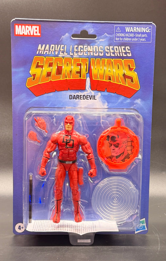 Daredevil Secret Wars Marvel Legends Action Figure Hasbro 2026