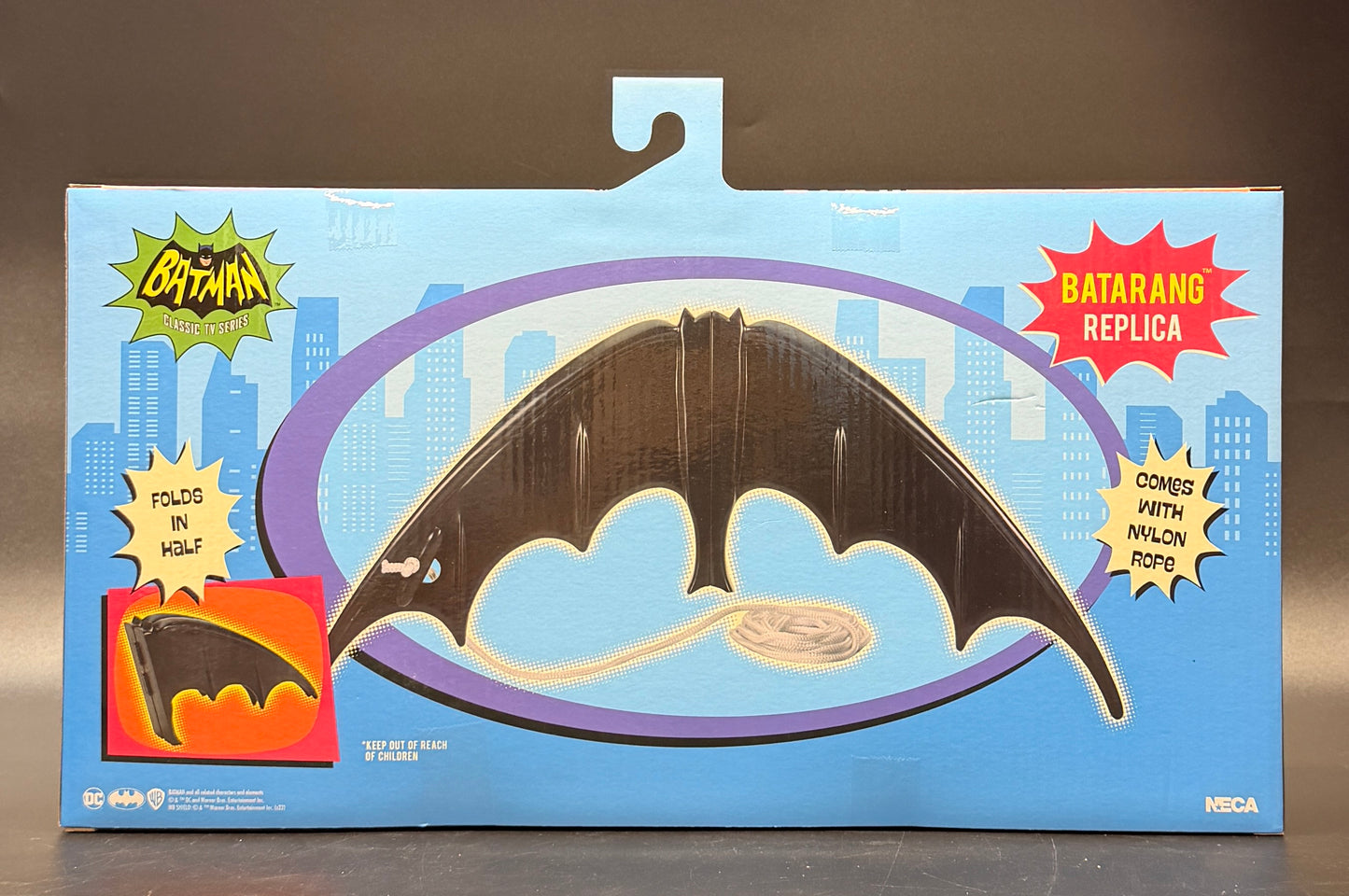 Batman (1966 TV) Prop Replica Batman's Batarang NECA