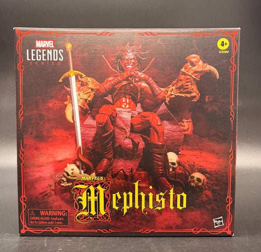 Mephisto with Infernal Throne Marvel Legends Series Action Figure 2026