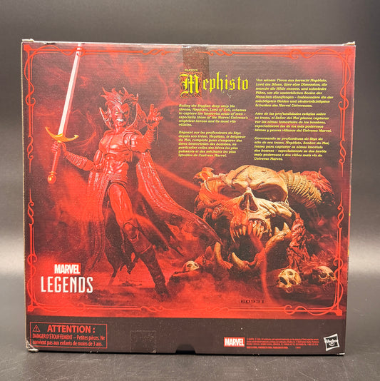 Mephisto with Infernal Throne Marvel Legends Series Action Figure 2026