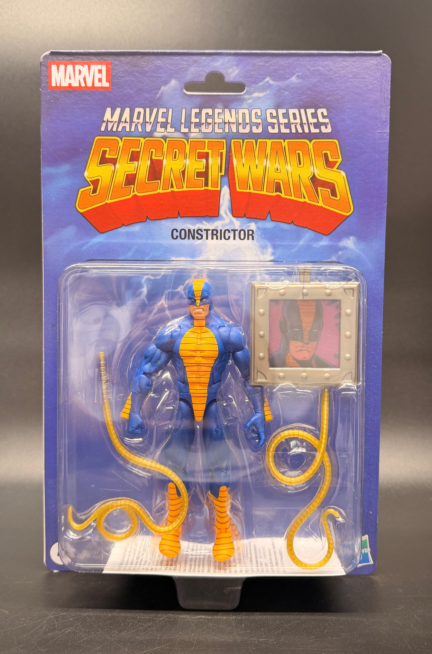 Constrictor Marvel Legends Secret Wars Action Figure Hasbro 2026