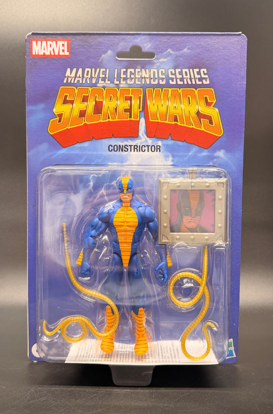 Constrictor Secret Wars Marvel Legends Action Figure Hasbro 2026
