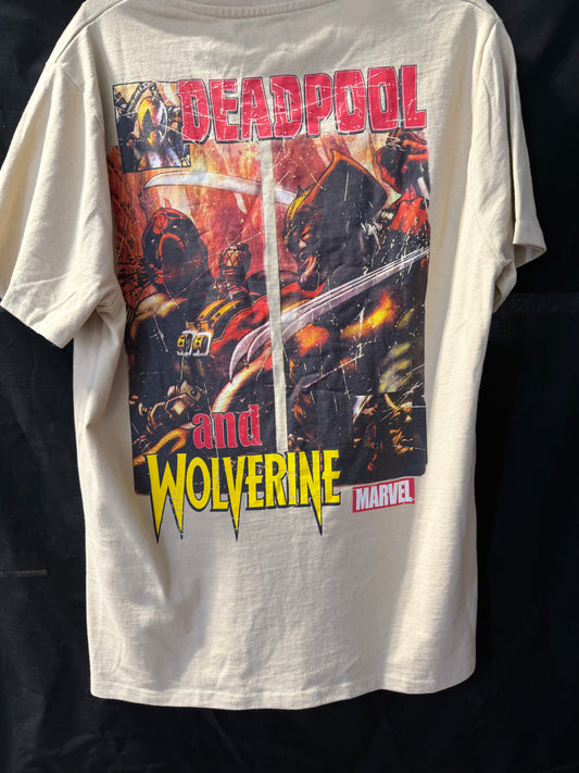 Deadpool & Wolverine Fight Scene Shirt