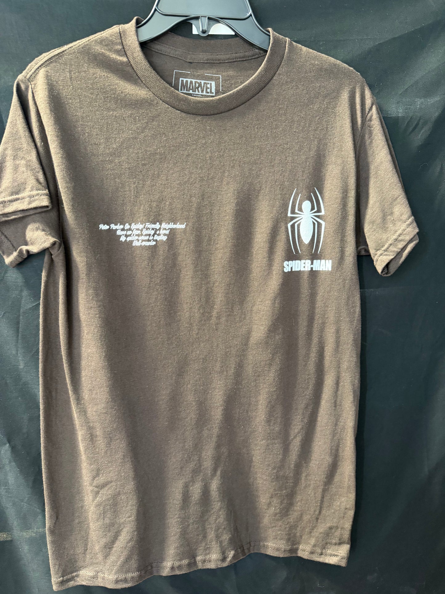 Spider-Man Graphic Shirt - Brown