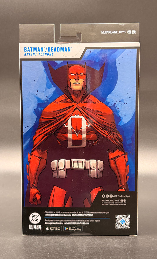 Batman / Deadman Knight Terrors Action Figure DC Multiverse McFarlane Toys 2025