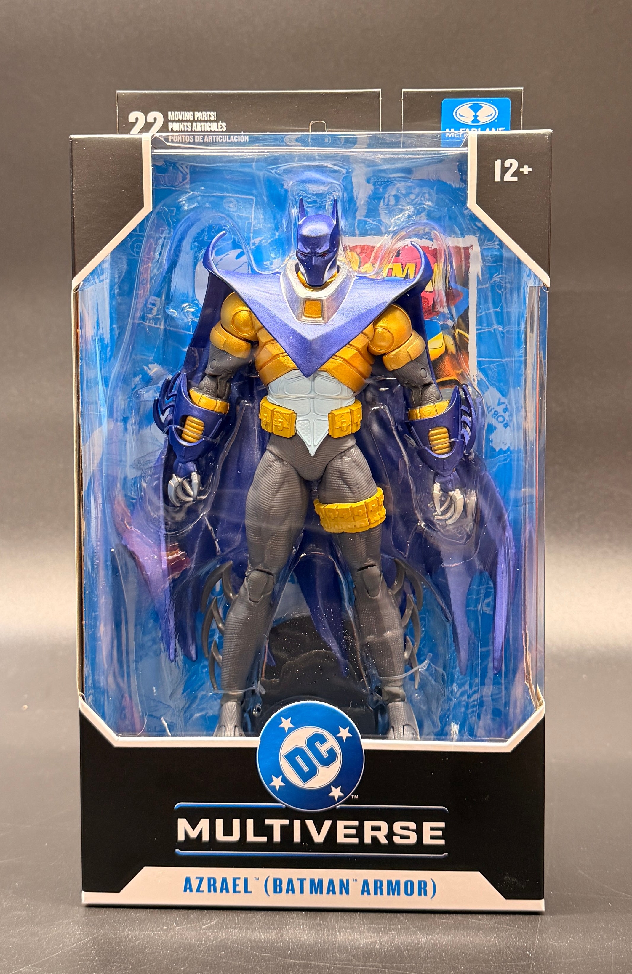 Azrael Batman Armor Action Figure DC Multiverse McFarlane Toys 2025