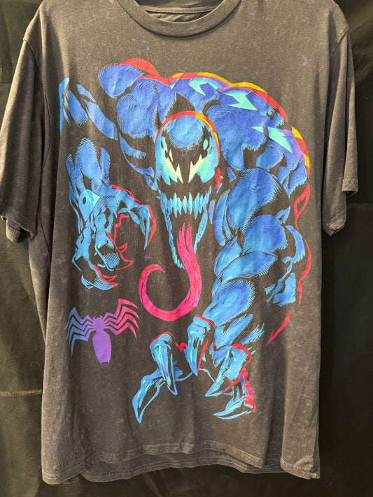 Dark Grey Venom Graphic Tee