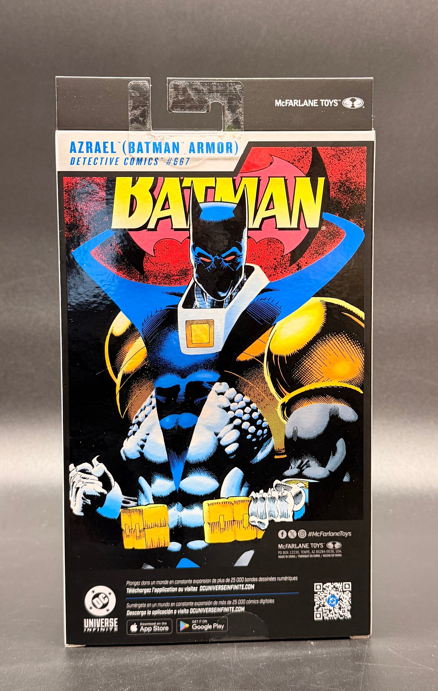 Azrael Batman Armor Action Figure DC Multiverse McFarlane Toys 2025