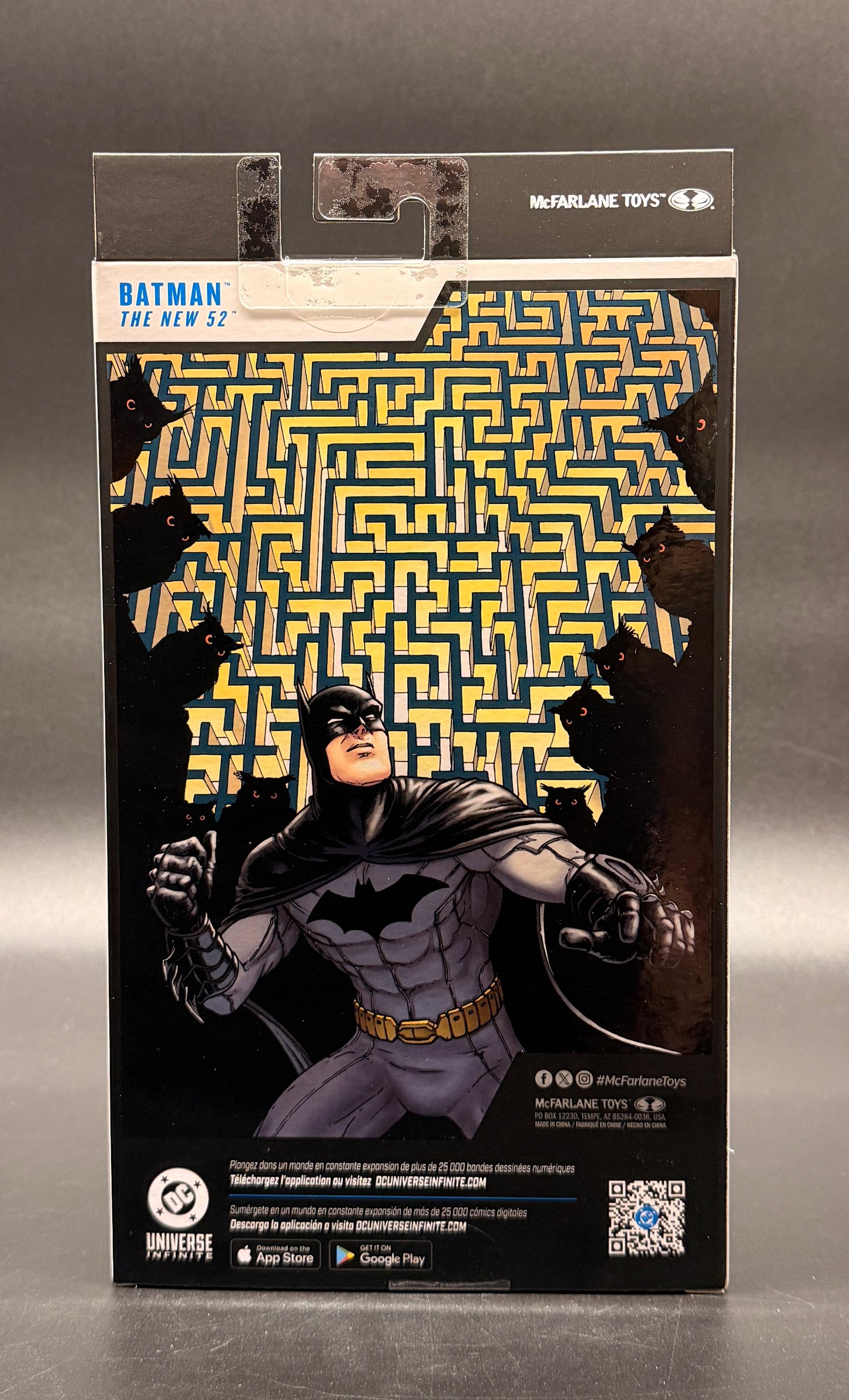 Batman New 52 Action Figure DC Multiverse McFarlane Toys 2025