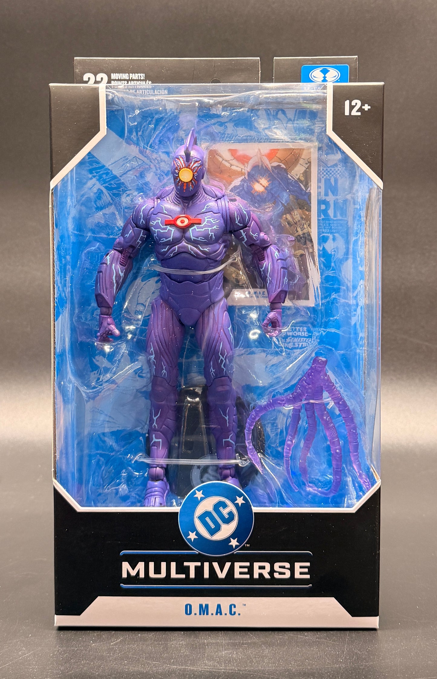 O.M.A.C. Infinite Crisis Action Figure DC Multiverse McFarlane Toys 2025