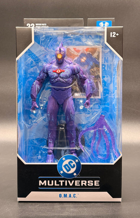 O.M.A.C. Infinite Crisis Action Figure DC Multiverse McFarlane Toys 2025
