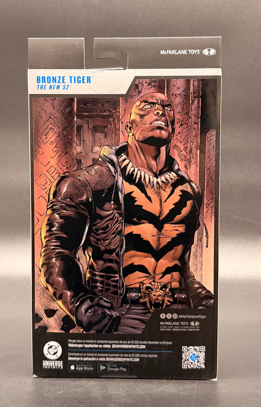 Bronze Tiger New 52 Action Figure DC Multiverse McFarlane Toys 2025