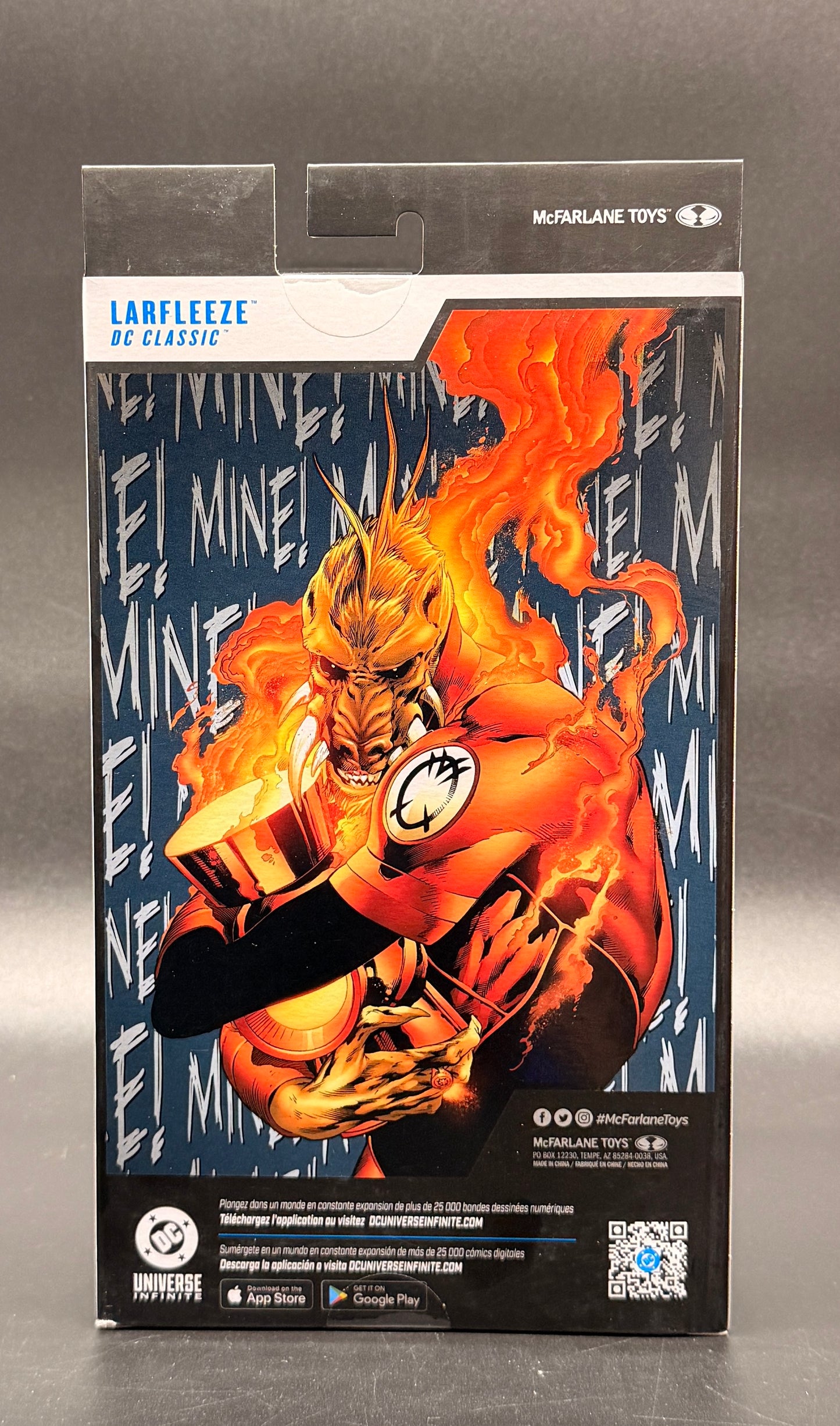 Larfleeze DC Classics Action Figure DC Multiverse McFarlane Toys 2025