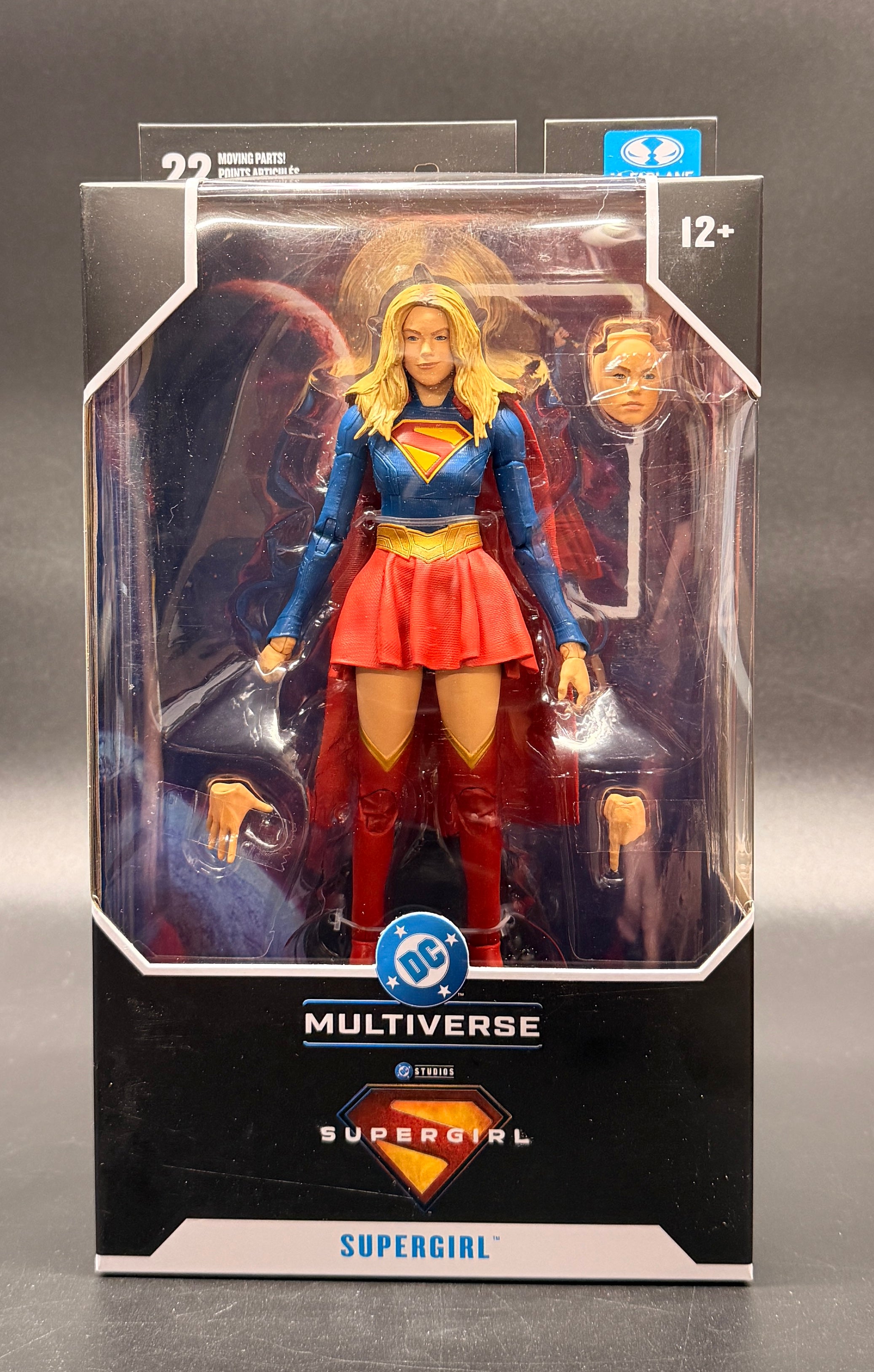 Supergirl (Theatrical) Action Figure DC Multiverse McFarlane Toys 2025