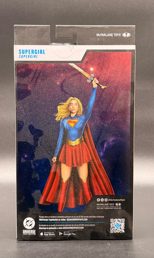 Supergirl (Theatrical) Action Figure DC Multiverse McFarlane Toys 2025