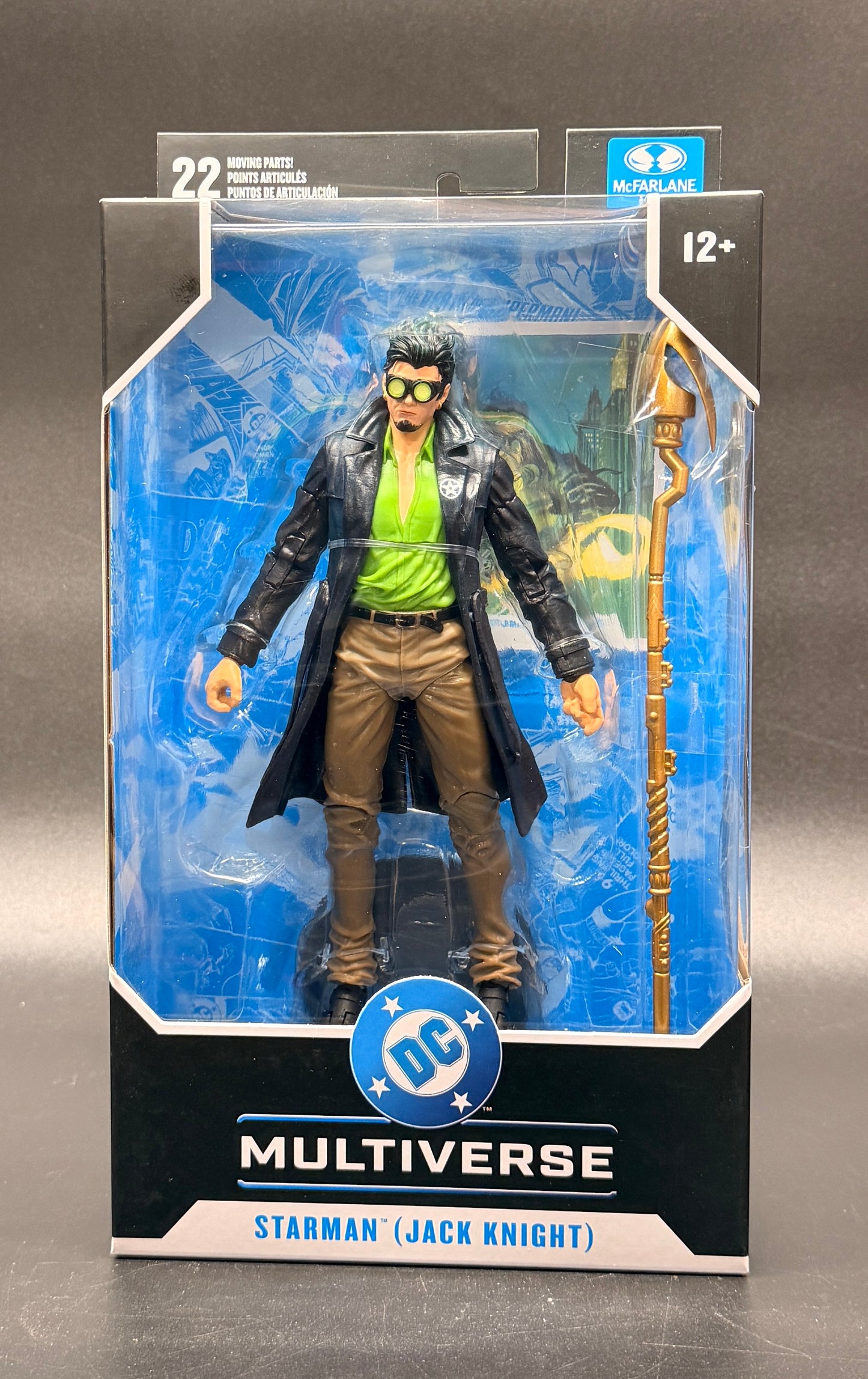 Starman Jack Knight Action Figure DC Multiverse McFarlane Toys 2025