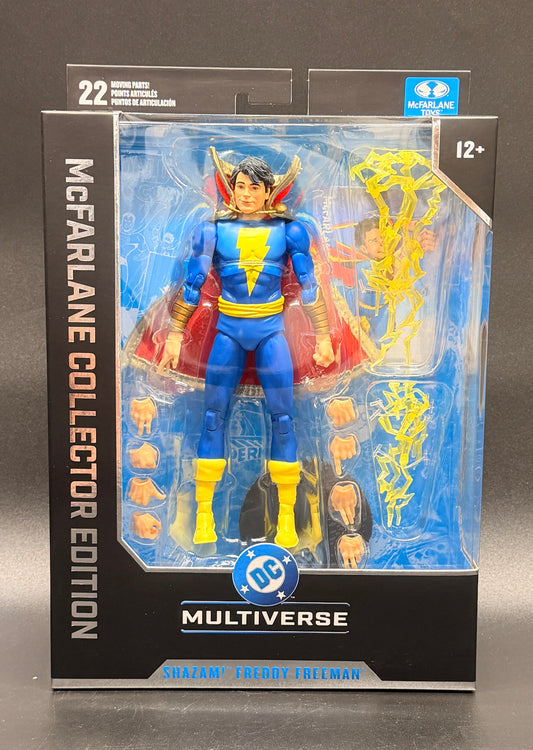 Freddy Freeman Shazam! Action Figure McFarlane Collector Edition DC Multiverse McFarlane Toys 2026