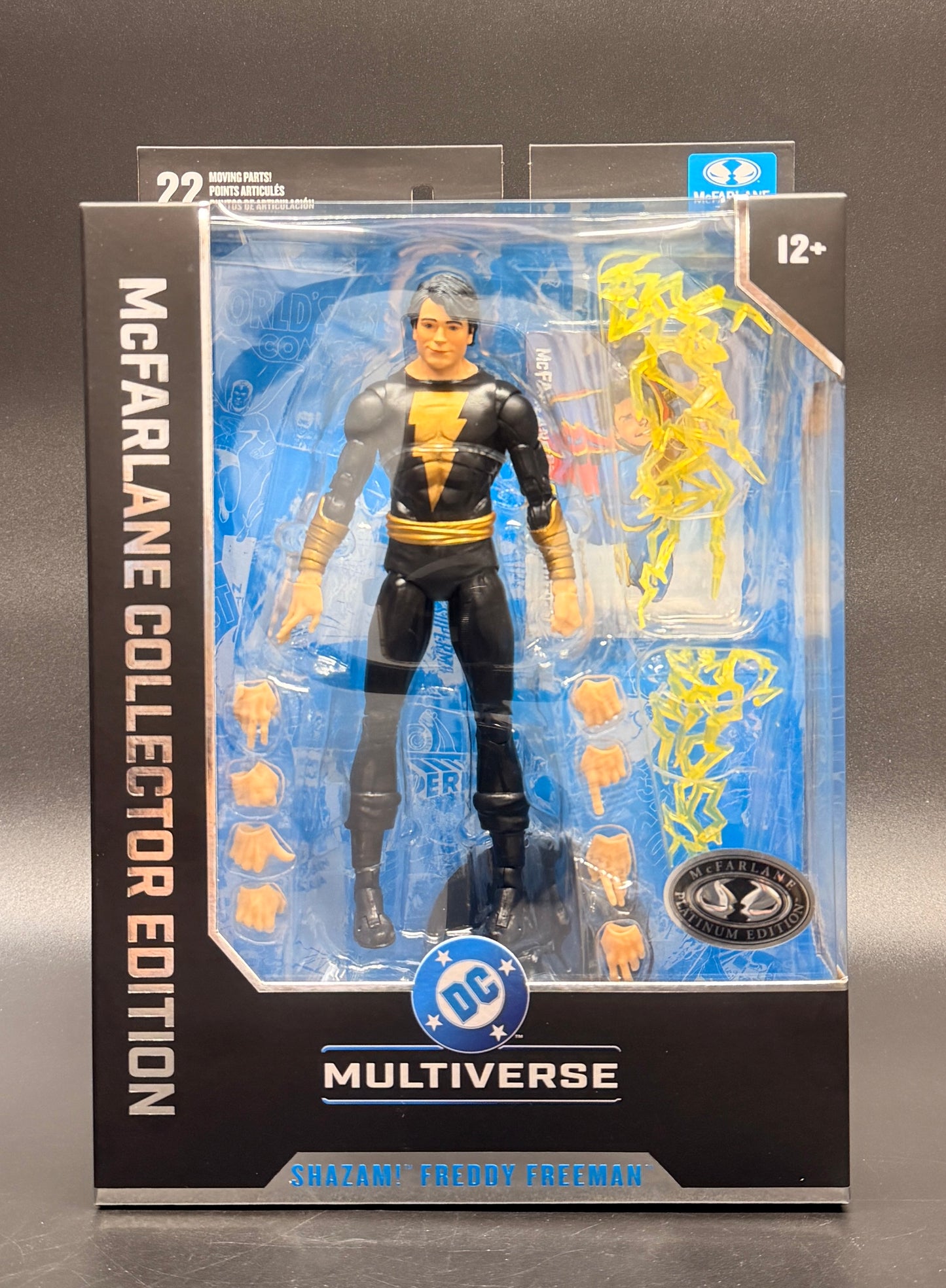 Freddy Freeman Shazam! (Platinum Edition) Action Figure McFarlane Collector Edition DC Multiverse McFarlane Toys 2026