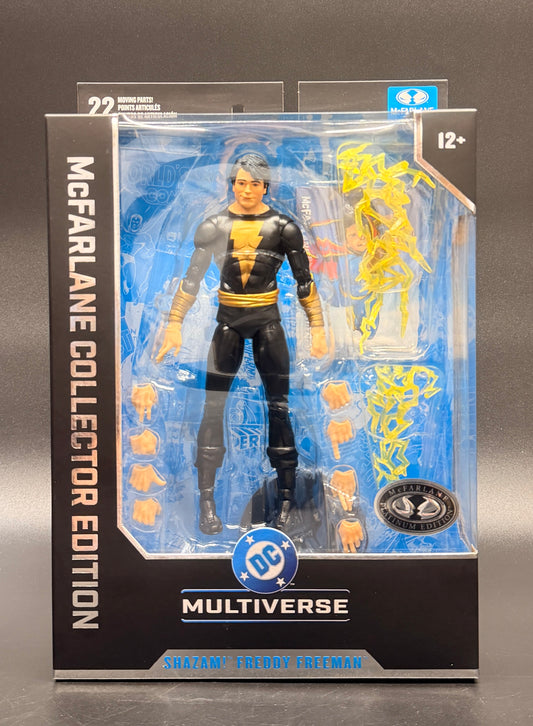 Freddy Freeman Shazam! (Platinum Edition) Action Figure McFarlane Collector Edition DC Multiverse McFarlane Toys 2026