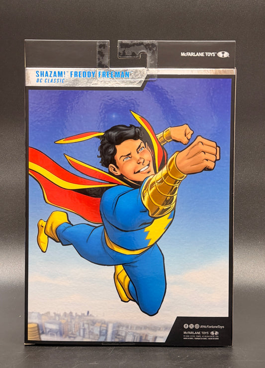 Freddy Freeman Shazam! (Platinum Edition) Action Figure McFarlane Collector Edition DC Multiverse McFarlane Toys 2026