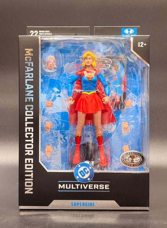 Supergirl Action Comics (Platinum Edition) Action Figure McFarlane Collector Edition DC Multiverse McFarlane Toys 2026