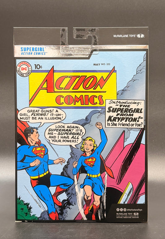 Supergirl Action Comics (Platinum Edition) Action Figure McFarlane Collector Edition DC Multiverse McFarlane Toys 2026