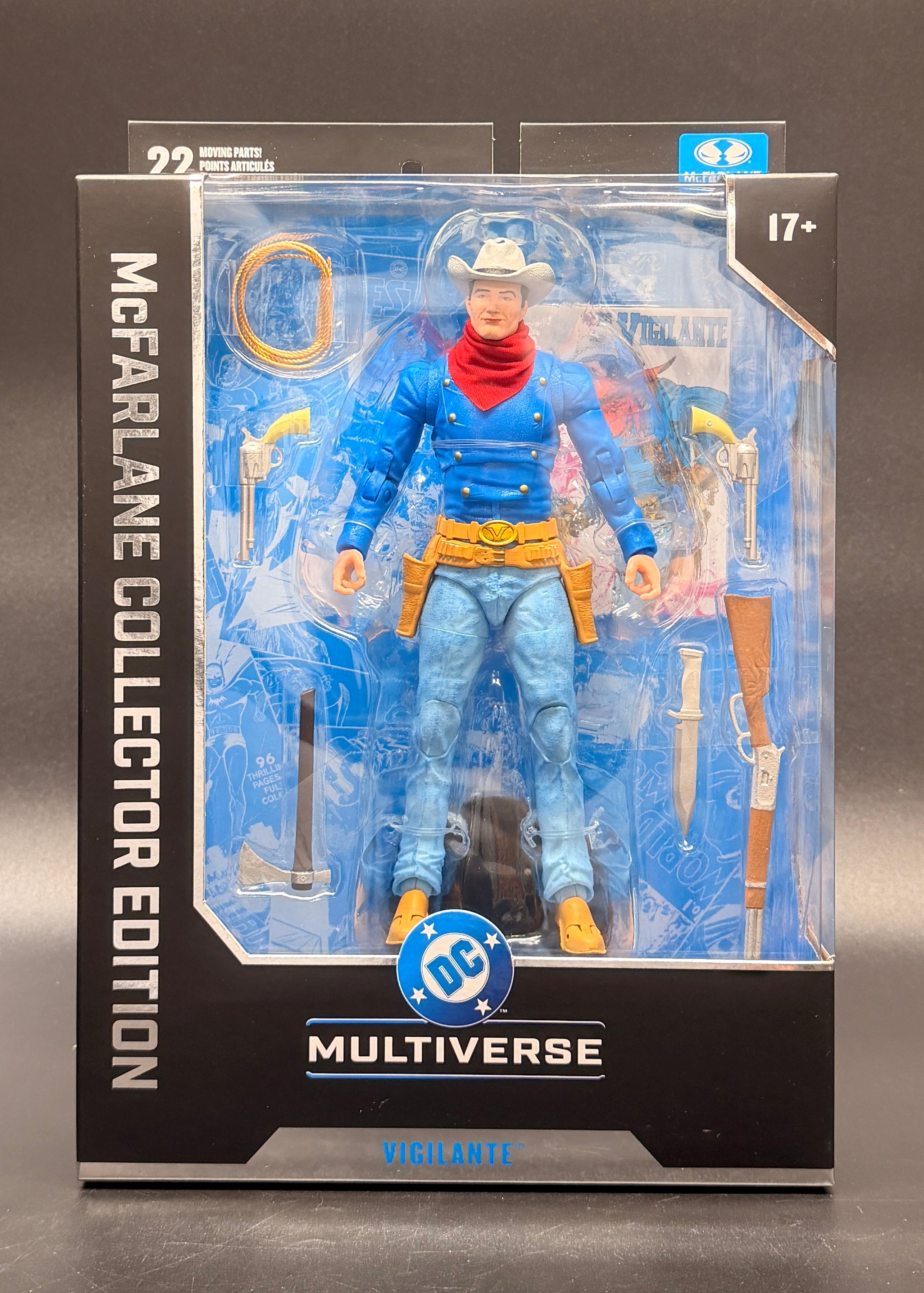 Vigilante All Star Squadron Action Figure McFarlane Collector Edition DC Multiverse McFarlane Toys 2026