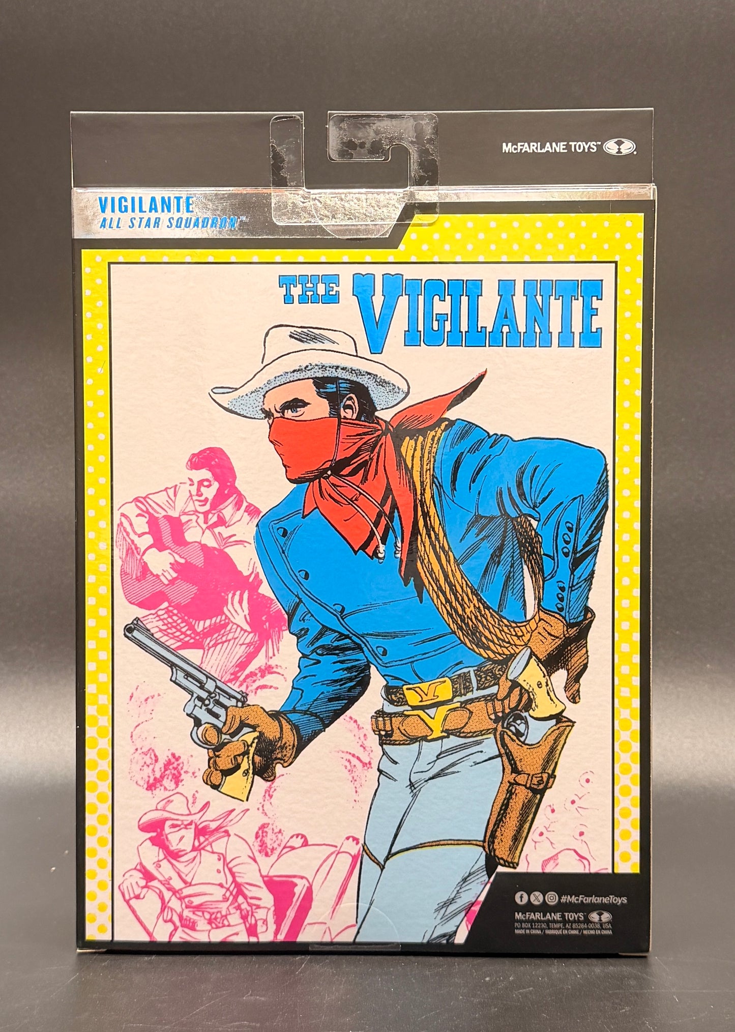 Vigilante All Star Squadron Action Figure McFarlane Collector Edition DC Multiverse McFarlane Toys 2026