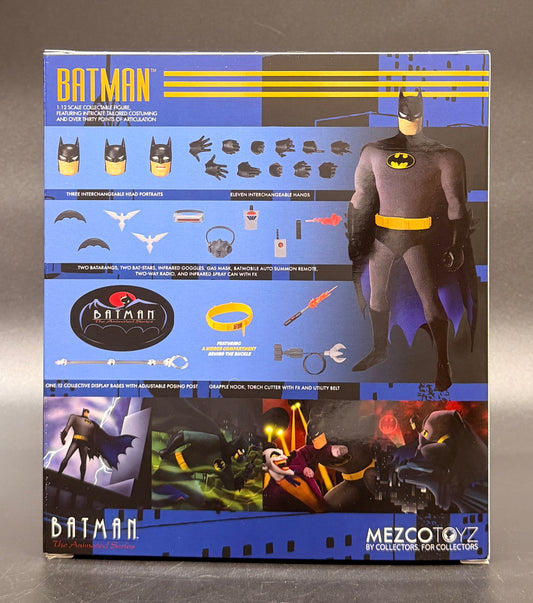 Batman: The Animated Series Action Figure DC Mezco Toyz One:12 Collective 2025