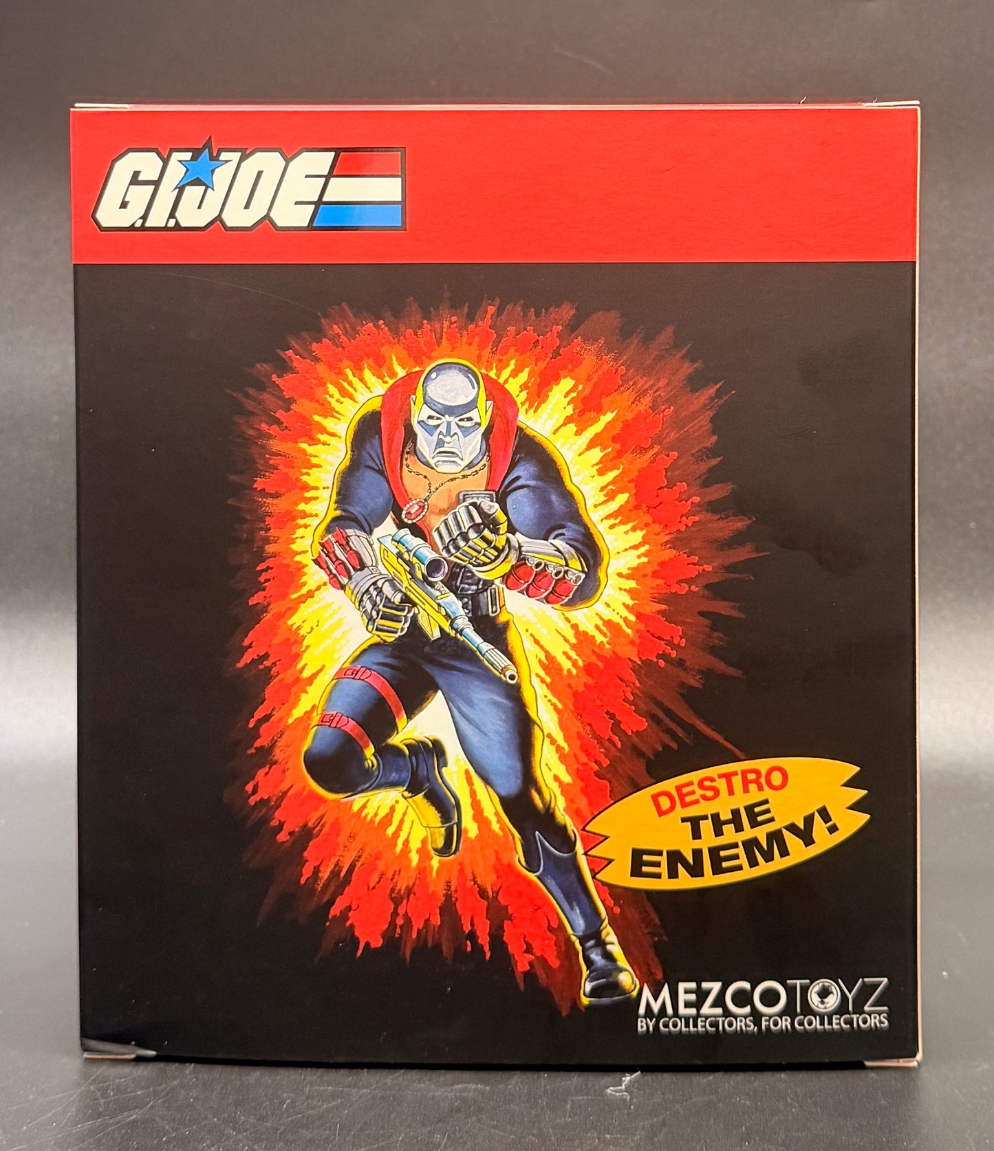Destro Cobra G.I.JOE Action Figure Hasbro Mezco Toyz One:12 Collective 2022